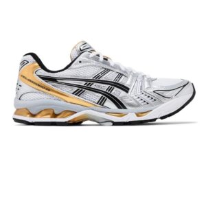 Asics Gel - Kayano  14 WHITE PURE GOLD